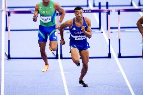 Paris 2024 - Men’s 110m Hurdles Semi Final