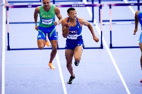 Paris 2024 - Men’s 110m Hurdles Semi Final