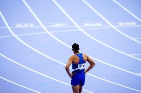 Paris 2024 - Men’s 110m Hurdles Semi Final