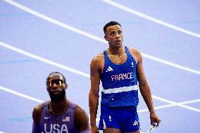 Paris 2024 - Men’s 110m Hurdles Semi Final