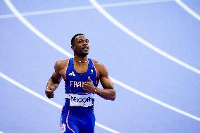 Paris 2024 - Men’s 110m Hurdles Semi Final