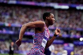 Paris 2024 - Men’s 200m Semi Final