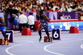 Paris 2024 - Men’s 200m Semi Final