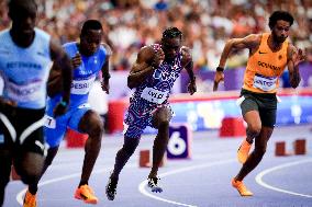 Paris 2024 - Men’s 200m Semi Final