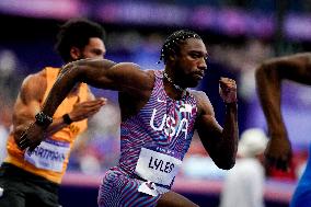 Paris 2024 - Men’s 200m Semi Final