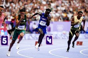 Paris 2024 - Men’s 200m Semi Final