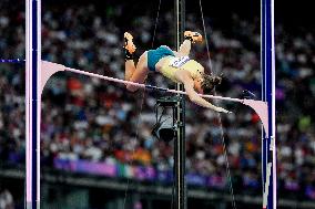 Paris 2024 - Women’s Pole Vault Final