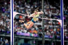 Paris 2024 - Women’s Pole Vault Final