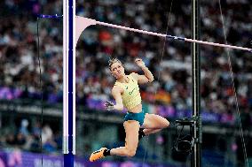 Paris 2024 - Women’s Pole Vault Final