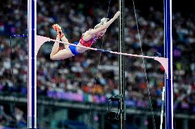 Paris 2024 - Women’s Pole Vault Final