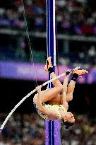 Paris 2024 - Women’s Pole Vault Final