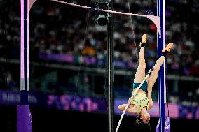 Paris 2024 - Women’s Pole Vault Final