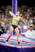 Paris 2024 - Women’s Pole Vault Final