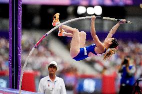 Paris 2024 - Women’s Pole Vault Final