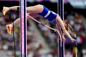 Paris 2024 - Women’s Pole Vault Final