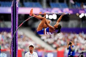 Paris 2024 - Women’s Pole Vault Final