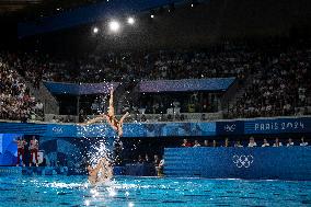 Paris 2024 - Artistic Swimming