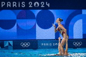 Paris 2024 - Artistic Swimming