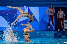 Paris 2024 - Artistic Swimming