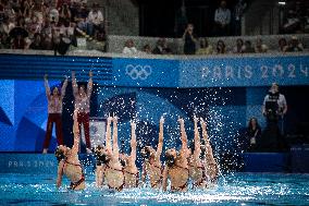 Paris 2024 - Artistic Swimming