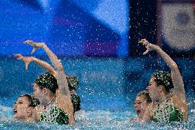 Paris 2024 - Artistic Swimming