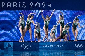 Paris 2024 - Artistic Swimming