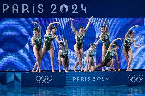 Paris 2024 - Artistic Swimming