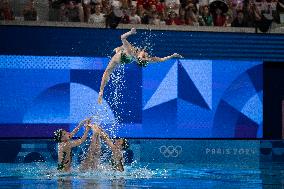 Paris 2024 - Artistic Swimming