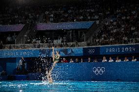 Paris 2024 - Artistic Swimming