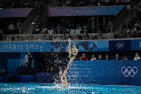 Paris 2024 - Artistic Swimming