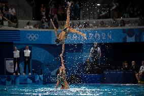 Paris 2024 - Artistic Swimming