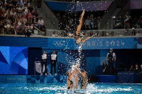 Paris 2024 - Artistic Swimming