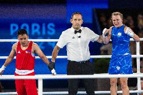 Boxing - Olympic Games Paris 2024: Day 12