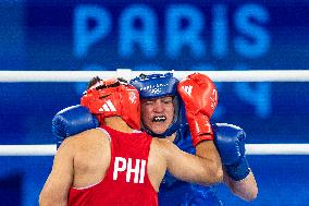 Boxing - Olympic Games Paris 2024: Day 12