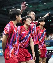 Paris Olympics: Table Tennis