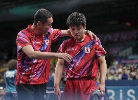 Paris Olympics: Table Tennis