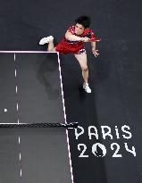 Paris Olympics: Table Tennis