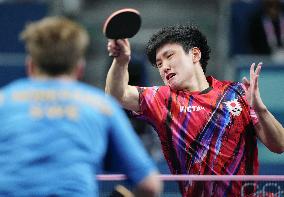 Paris Olympics: Table Tennis