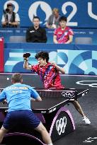 Paris Olympics: Table Tennis