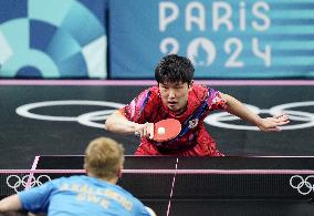 Paris Olympics: Table Tennis