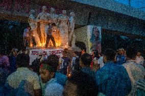 Protest In Dhaka