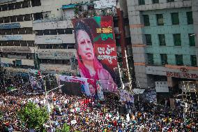 BNP Rally In Dhaka