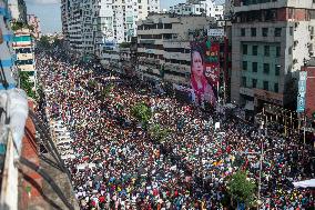 BNP Rally In Dhaka