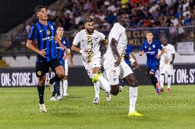 FC Internazionale v Al Ittihad - Pre-season Friendly