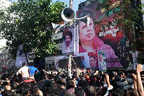 BNP Rally In Dhaka