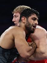 Paris 2024 - Iran’s Mohammadhadi Saravi Takes Gold In Men's Greco-Roman 97kg