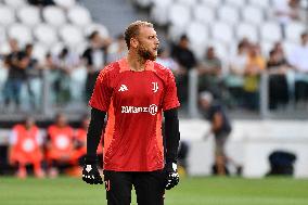 Friendly football match - Juventus vs Juventus N.G.