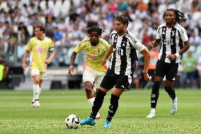 Friendly football match - Juventus vs Juventus N.G.