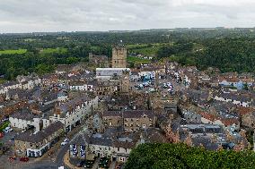 Richmond Castle - Richmond, North Yorkshire