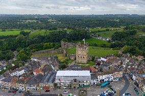 Richmond Castle - Richmond, North Yorkshire